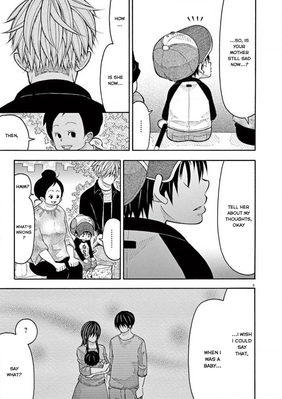Kotaro Lives Alone, Chapter 96 image 009